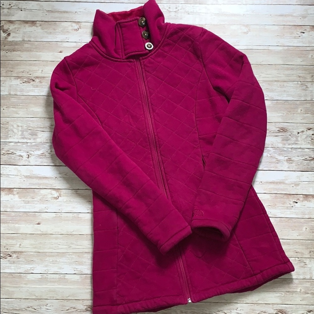 The North face Fuchsia Jacket size Small